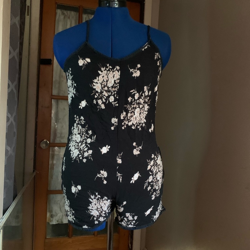 Floral Romper